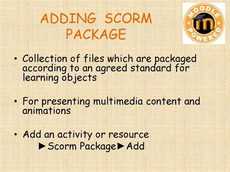 test scorm package moodle|scorm authoring tool free.